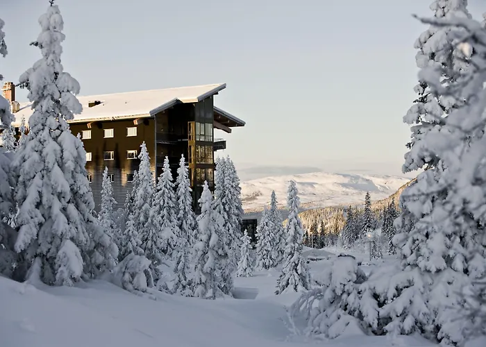 Hotel de lujo: Copperhill Mountain Lodge