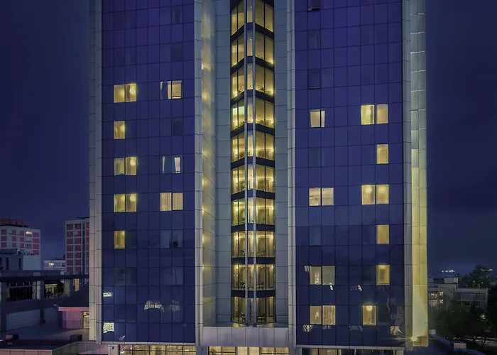 Luxury hotel only: Titanic Port Bakirkoy