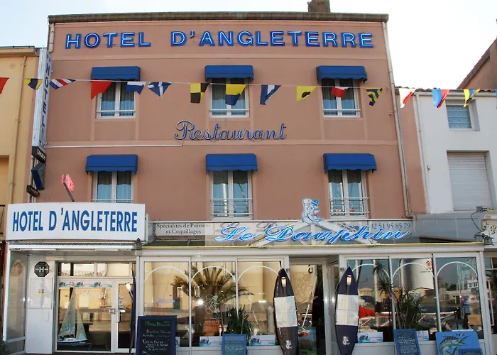 Hôtel accueillant les animaux: Hôtel Sables d'O