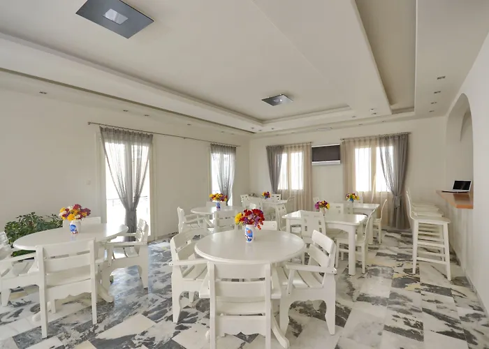 Hotel with view: Soula Naxos