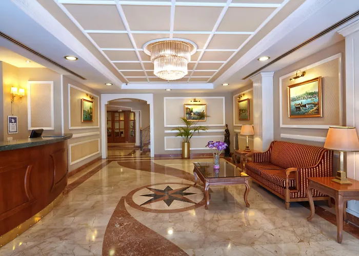 Resort: Taksim Metropark Hotel