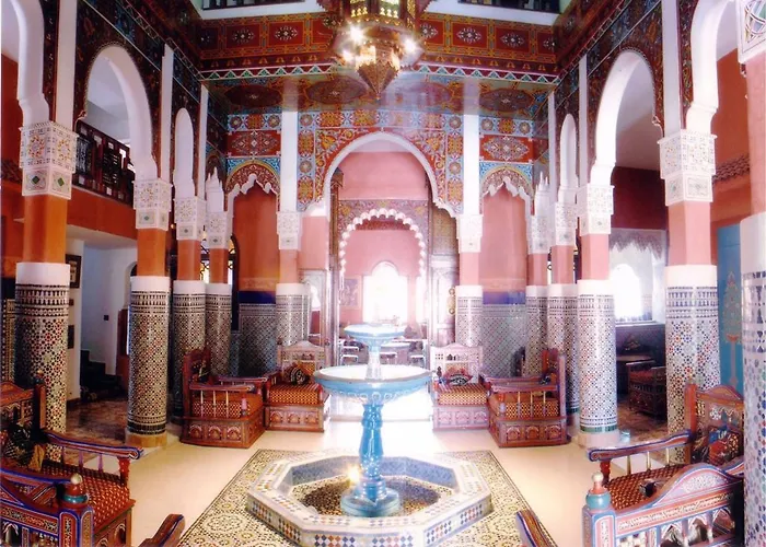Hôtel bon marché: Moroccan House