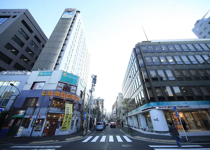 Hotel: Sotetsu Fresa Inn Shimbashi-Karasumoriguchi