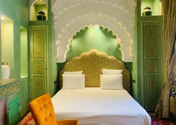 Hôtel accueillant les animaux: Riad Moullaoud