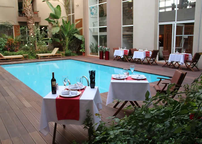 In Luxury hotels Casablanca Suites & Spa