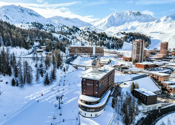 Hôtel avec vue: Belambra Hôtel La Plagne - Le Terra Nova - Demi-pension