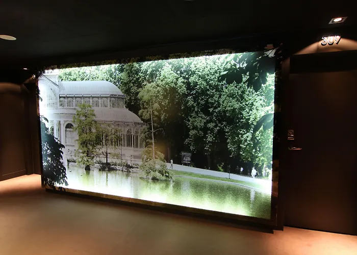 Central hotel: Radisson Blu Hotel, Madrid Prado