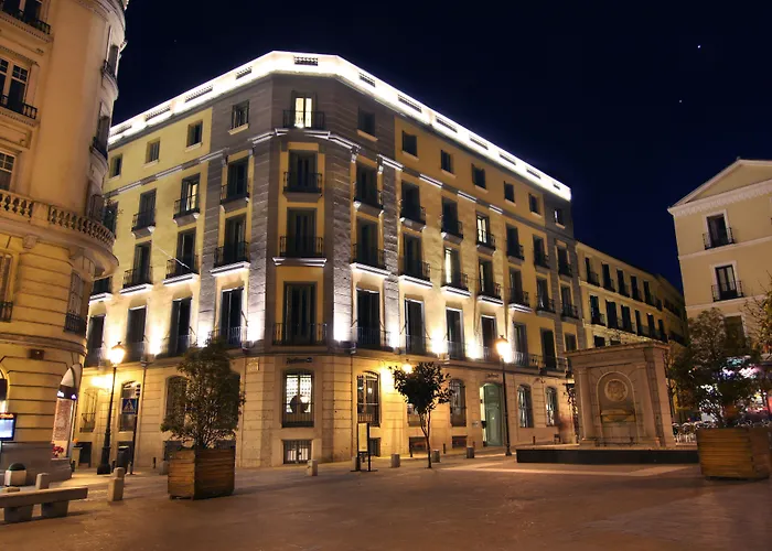 Central hotel: Radisson Blu Hotel, Madrid Prado
