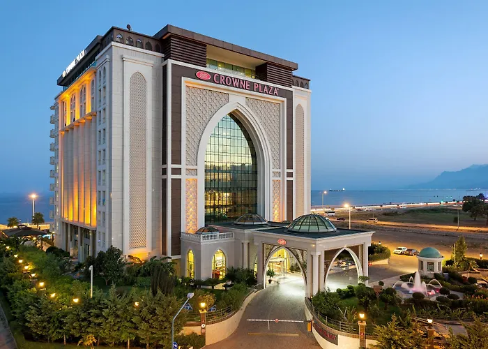 Hotel Spa: Crowne Plaza Antalya By Ihg