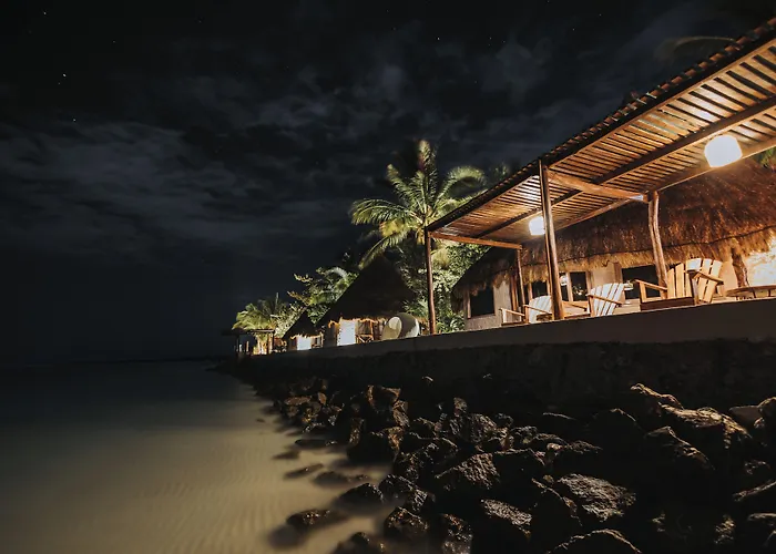 Hôtel Spa: Hotel Las Nubes Holbox
