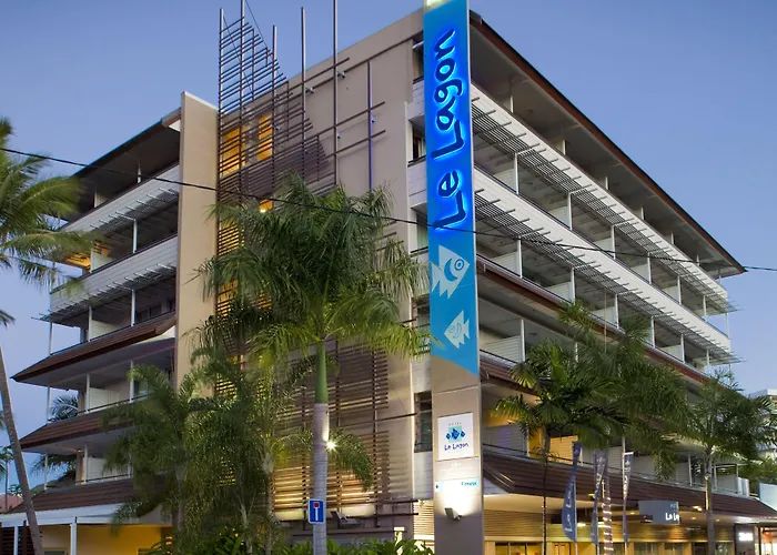 Jacuzzi hotel: Hotel Le Lagon