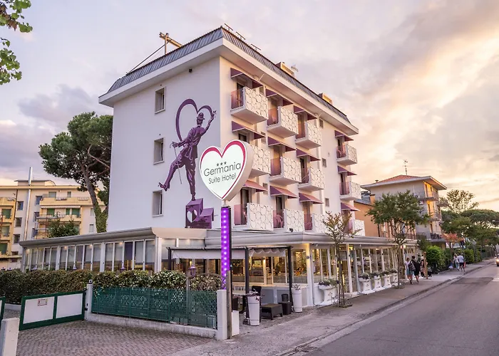 Hotel parque acuático: Hotel Germania