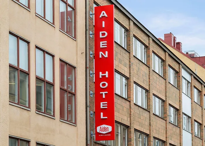Hotel familiar: Aiden By Best Western Stockholm City