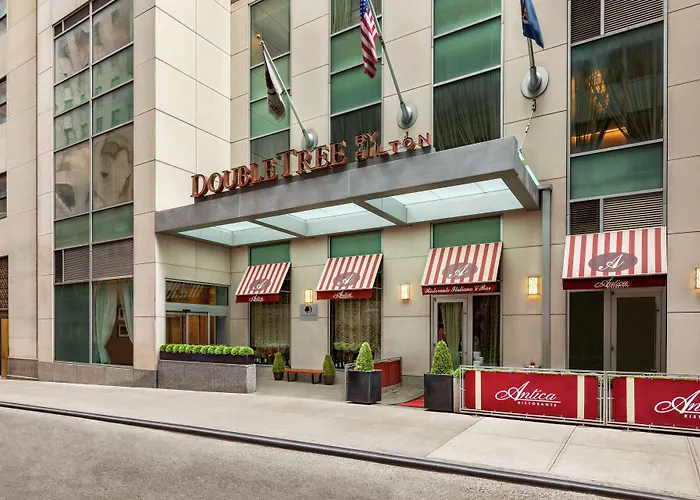 Hotel con vista: Doubletree By Hilton New York Downtown