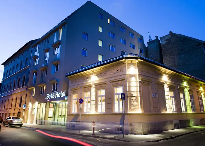 Jacuzzi hotel: Bo18 Hotel Superior