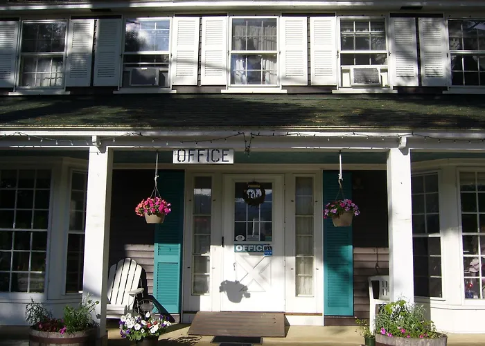 Hotel: White Trellis Motel