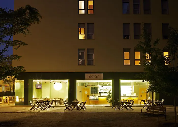 Hotel cerca del colegio: Aura Park Aparthotel Fira Barcelona