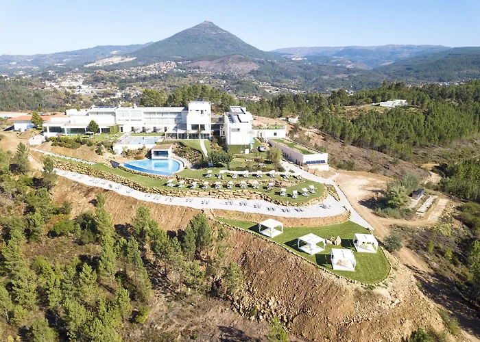 Hotel que aceita animais de estimação: Agua Hotels Mondim De Basto
