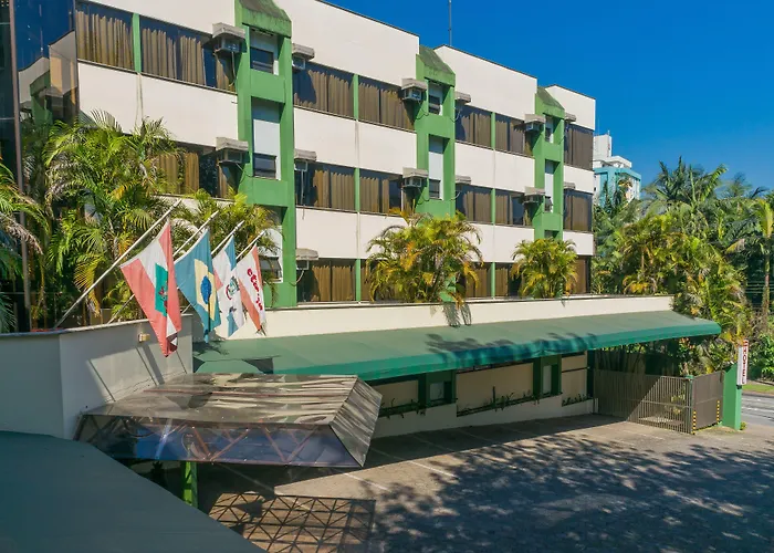 Hotel central: Harbor Inn Jaraguá