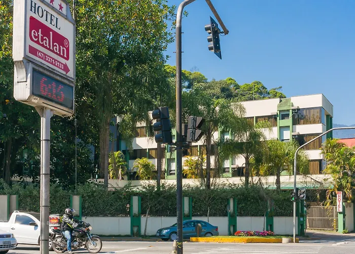 Hotel central: Harbor Inn Jaraguá