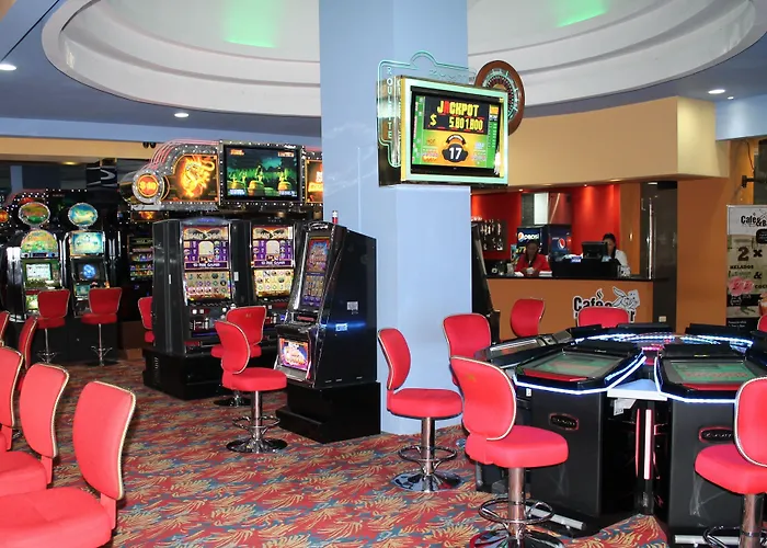 Hotel casino: Hotel Atlantic Lux