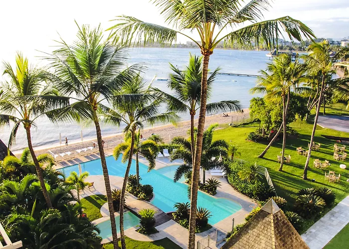 Jacuzzi hotel: Chateau Royal Beach Resort & Spa, Noumea