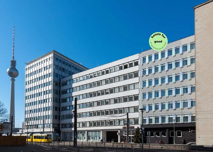 Albergo centrale: Greet Berlin Alexanderplatz