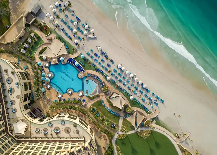 Family resorts Fairmont Ajman
