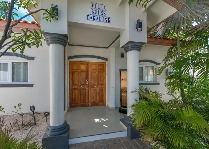 Family Hotel: Boutique Hotel Swiss Paradise Aruba Villas And Suites