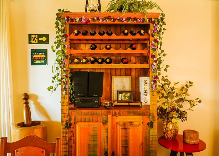 Alojamento com o café da manhã Apenas: VELINN Pousada Jardim da Mantiqueira