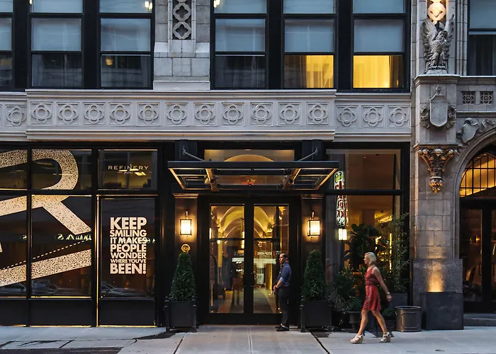 Luxury hotel only: Refinery Hotel - New York