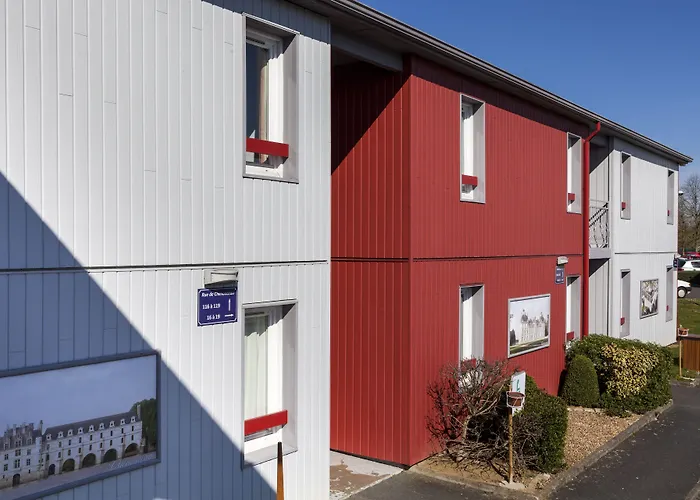 Hôtel accueillant les animaux: balladins Blois