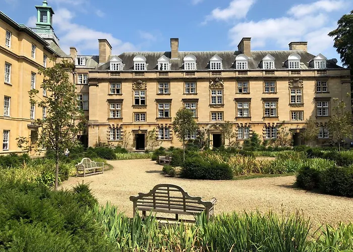 Hotel met uitzicht: Christ'S College Cambridge
