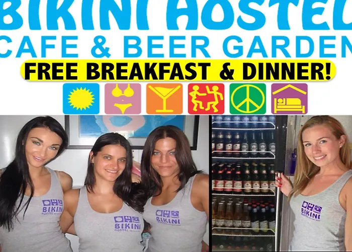 Bikini , Cafe & Beer Garden (Adults Only)