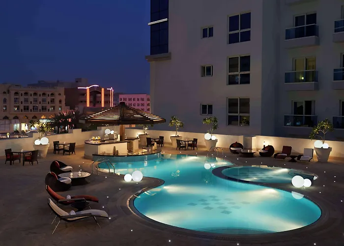 Hotels Close to Airport Hyatt Place Dubai Al Rigga