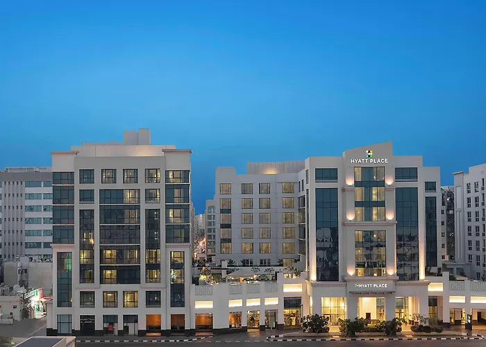 Hotels Close to Airport Hyatt Place Dubai Al Rigga