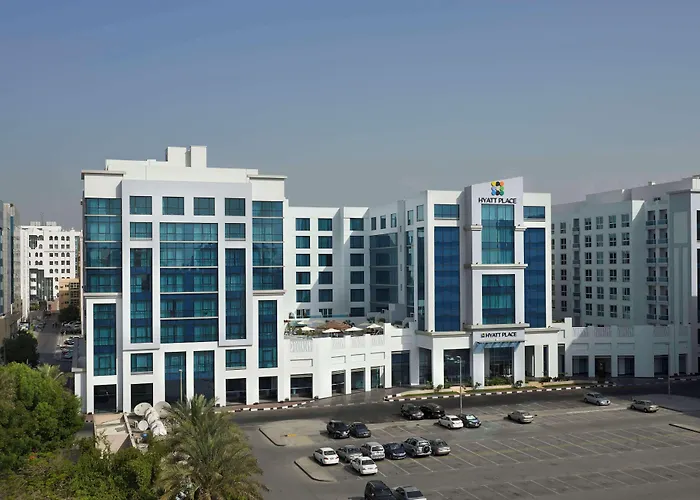 Hotels Close to Airport Hyatt Place Dubai Al Rigga