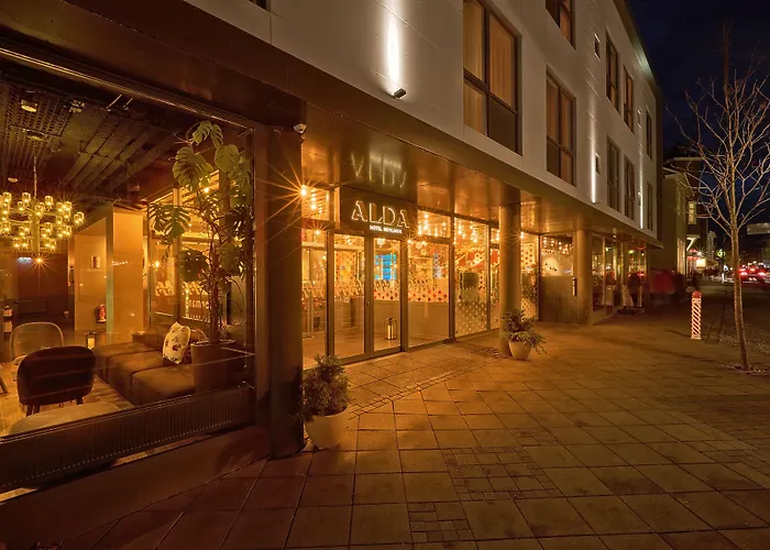 Animaux admis Alda Reykjavik