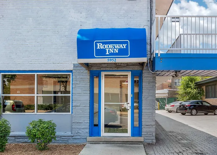 Motels Rodeway Chicago North Shore - Lincolnwood