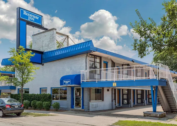 Motels Rodeway Chicago North Shore - Lincolnwood