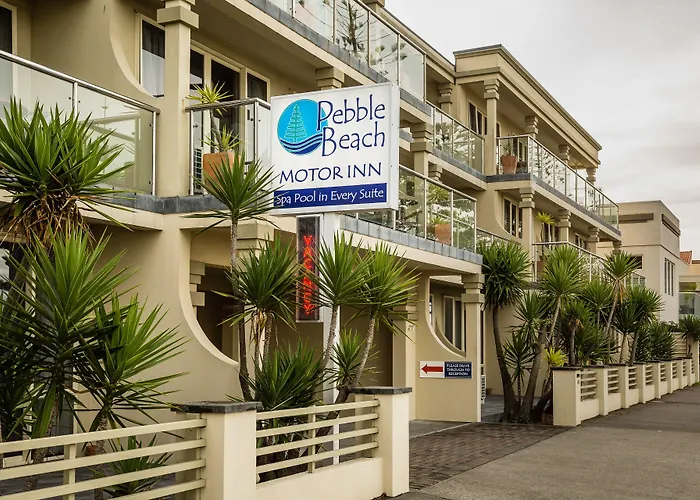 Motels Pebble Beach Motor Inn