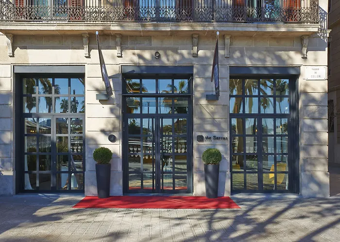 Hotel de 5 estrellas: Serras Barcelona