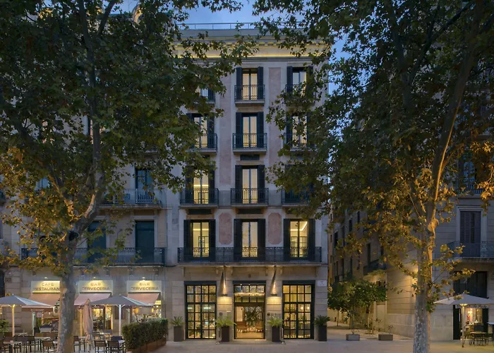 Hotel de 5 estrellas: Serras Barcelona