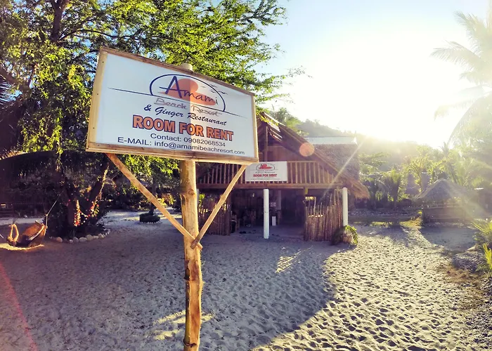 3 star hotel: Amami Beach Resort