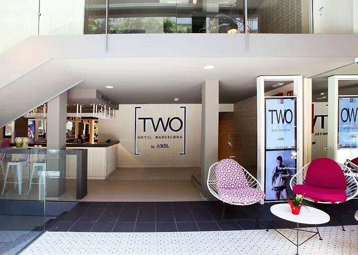 Hotel de luxo Apenas: Axel Two Barcelona 4 Sup - Adults Only