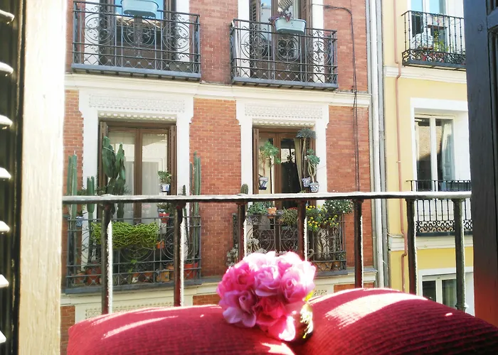 Pension Guide Hostal Bruna Paseo Del Prado