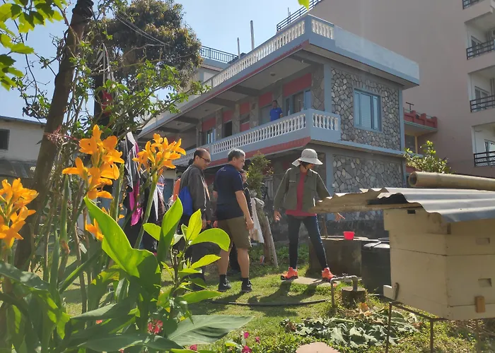 Private villas Hotel Mountain View - Lakeside Pokhara