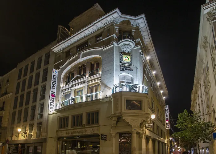 Hotel romántico: Casual del Teatro Madrid