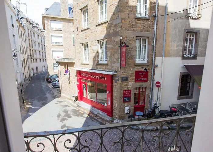 Hotel céntrico: Hotel San Pedro