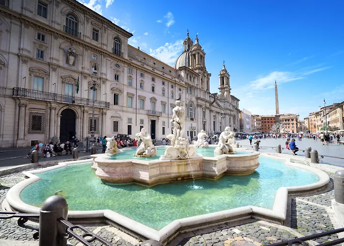 Romantic hotel: Hotel Martis Palace